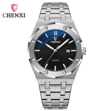 Relógio Masculino Chenxi 8848 – Royal Steel Octagon