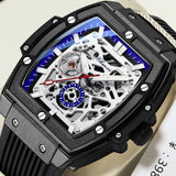 Relógio Masculino Chenxi 8851 – Tonneau Skeleton Automatic