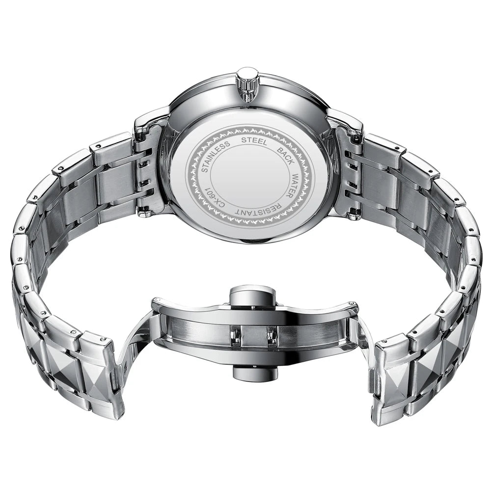 Relógio Masculino Chenxi 601 – Prism Horizon