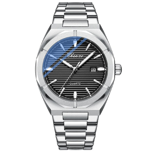Relógio Masculino Chenxi 8262 – Octo Horizon Steel