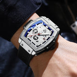 Relógio Masculino Chenxi 8251 – Skeleton Tonneau