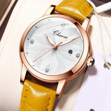 Relógio Feminino Chenxi 303 – Prism Elegance Calendar