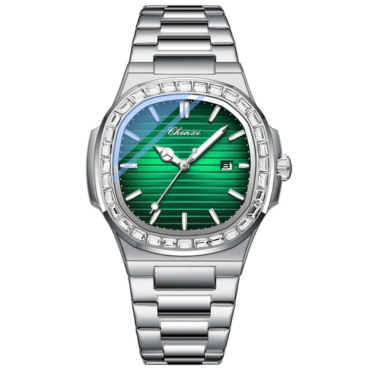 Relógio Masculino Chenxi 022 – Octa Horizon Diamond