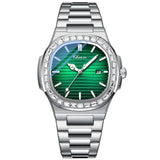 Relógio Masculino Chenxi 022 – Nautilus Diamond Edition