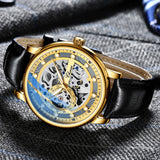 Relógio Masculino Chenxi 8843 – Skeleton Tourbillon Mechanical