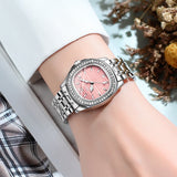 Relógio Feminino Chenxi 002 – Nautilus Crystal Elegance