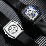 Relógio Masculino Chenxi 8851 – Tonneau Skeleton Automatic