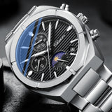 Relógio Masculino Chenxi 962 – PRX Chrono Sun e Moon