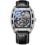 Relógio Masculino Chenxi 8265 – Skeleton Tonneau
