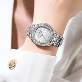 Relógio Feminino Chenxi 002 – Nautilus Crystal Elegance
