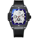 Relógio Masculino Chenxi 8251 – Skeleton Tonneau