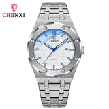 Relógio Masculino Chenxi 8848 – Royal Steel Octagon