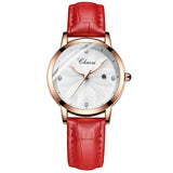 Relógio Feminino Chenxi 303 – Prism Elegance Calendar