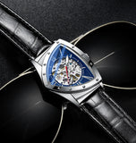 Relógio Masculino Chenxi 8853 – Triangular Skeleton Automatic