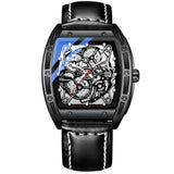 Relógio Masculino Chenxi 8265 – Skeleton Tonneau