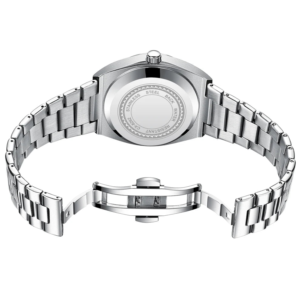 Relógio Masculino Chenxi 8262 – Octo Horizon Steel