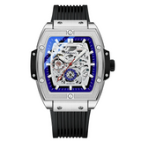 Relógio Masculino Chenxi 8851 – Tonneau Skeleton Automatic