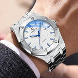 Relógio Masculino Chenxi 8848 – Royal Steel Octagon