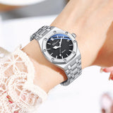 Relógio Feminino Chenxi 648 – Royal Oak Elegance Calendar