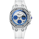 Relógio Feminino Chenxi 912 – Royal Oak Rhinestone Chrono
