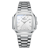 Relógio Masculino Chenxi 8266 – Square Aviator Classic