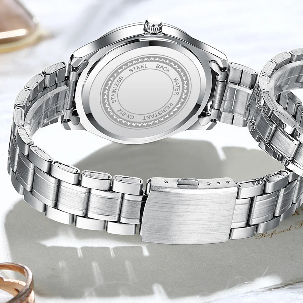 Relógio Masculino Chenxi 012 – Radiant Sunburst Quartz