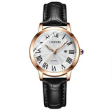 Relógio Feminino Chenxi 301 – Roman Elegance Classic