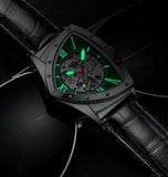 Relógio Masculino Chenxi 8853 – Triangular Skeleton Automatic