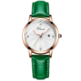 Relógio Feminino Chenxi 303 – Prism Elegance Calendar