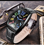 Relógio Chenxi 8217 — Vanguard Curve Leather
