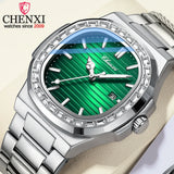 Relógio Masculino Chenxi 022 – Nautilus Diamond Edition