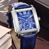Relógio Masculino Chenxi 8216 – Tank Rose Gold Vintage