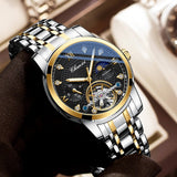 Relógio Masculino Chenxi 8870 – Skeleton Tourbillon Automatic