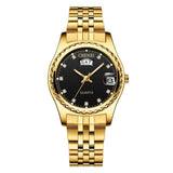 Relógio Feminino Chenxi 8204 – Day-Date Presidential Gold