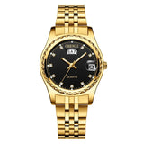 Relógio Feminino Chenxi 8204 – Day-Date Presidential Gold