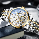 Relógio Masculino Chenxi 8870 – Skeleton Tourbillon Automatic