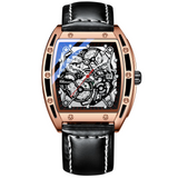 Relógio Masculino Chenxi 8265 – Skeleton Tonneau