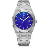 Relógio Masculino Chenxi 8848 – Royal Steel Octagon