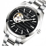 Relógio Chenxi 8806 — Fluted Open Heart Automatic