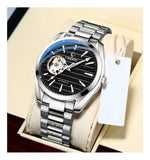 Relógio Chenxi 8806 — Fluted Open Heart Automatic