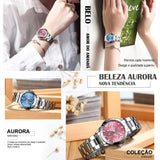 Relógio Feminino Chenxi 019 – Cosmograph Steel Luxury