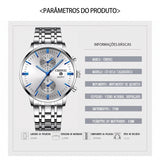 Relógio Masculino Chenxi 071 – Elegant Chrono