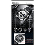 Relógio Chenxi 958 — Apex Chrono Silicon