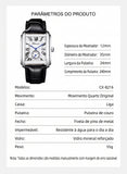 Relógio Chenxi 8216 — Royal Vintage Leather