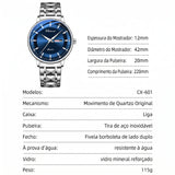 Relógio Masculino Chenxi 601 – Prism Horizon