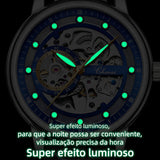 Relógio Masculino Chenxi 8843 – Skeleton Tourbillon Mechanical