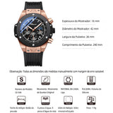 Relógio Masculino Chenxi 939 – Big Bang Chrono Sport