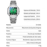 Relógio Masculino Chenxi 8266 – Santos Square Edition