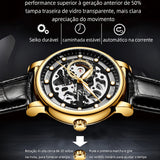 Relógio Masculino Chenxi 8843 – Skeleton Tourbillon Mechanical