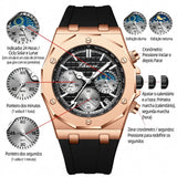 Relógio Masculino Chenxi 968 – Royal Chrono Offshore